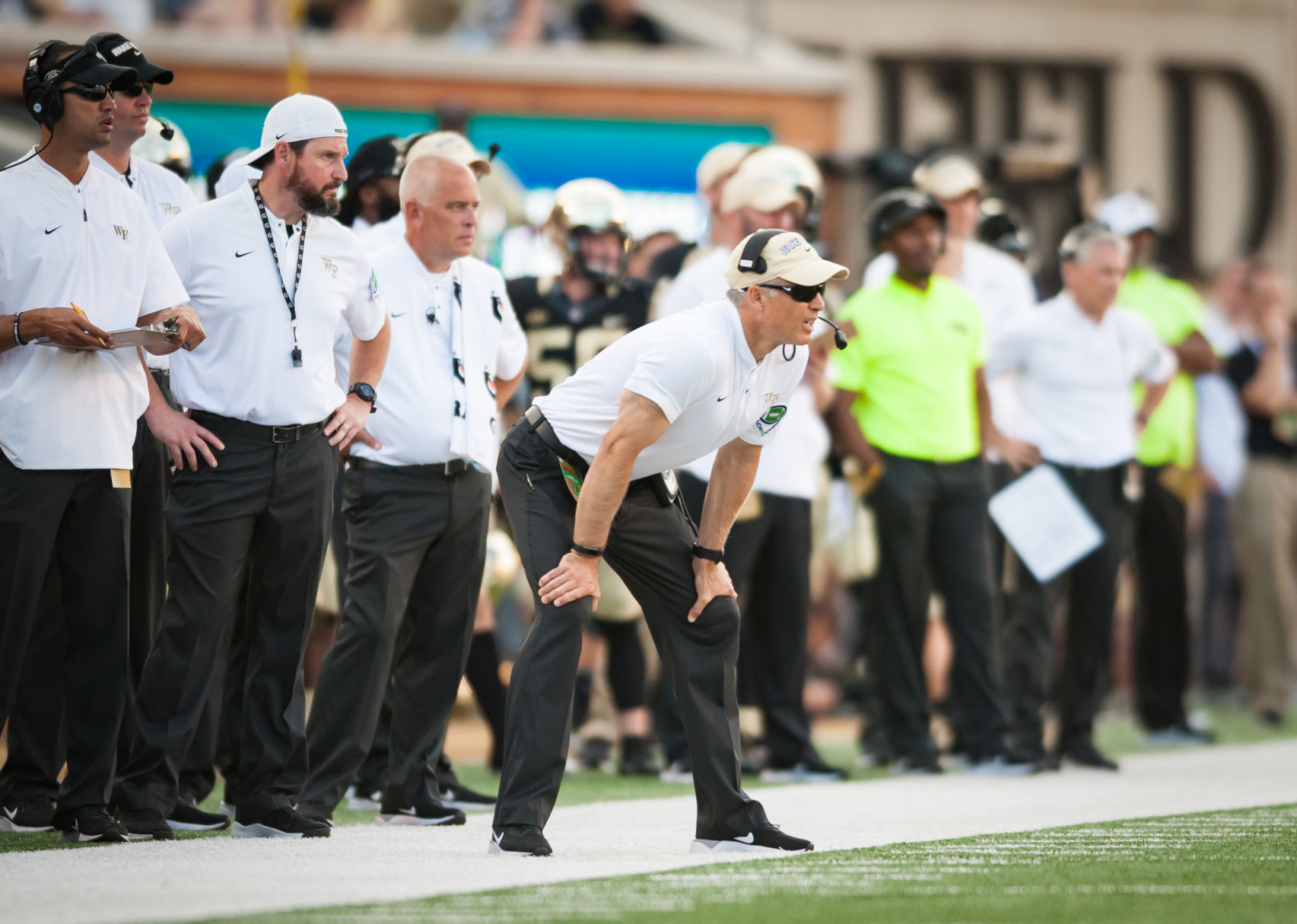 Wake Forest Rice Football